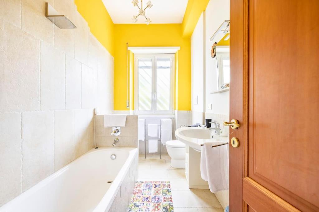 Massy & Alex House Intero Appartamento Rome Bagian luar foto